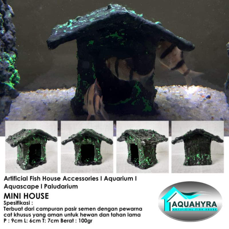 73 Dekorasi Unik Aquarium Terbaru