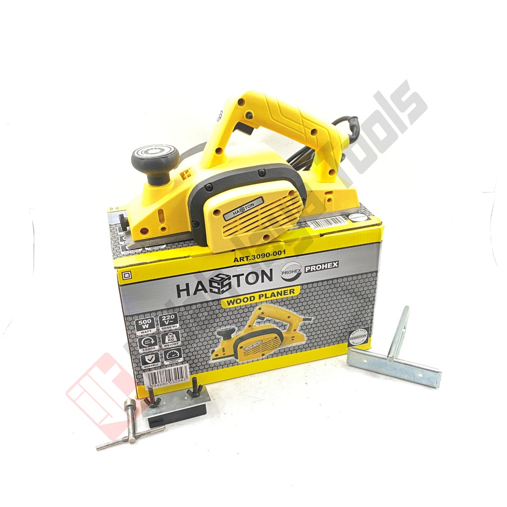 HASSTON PROHEX 3090-001 Mesin Planer Serut Sugu Pasah Ketam Kayu