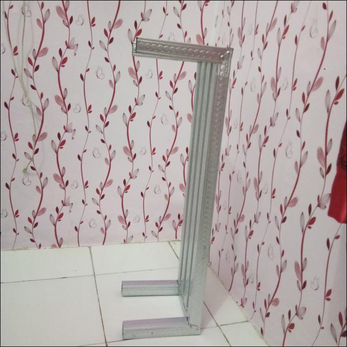RAK POT TANAMAN BAJA RINGAN - 70CM