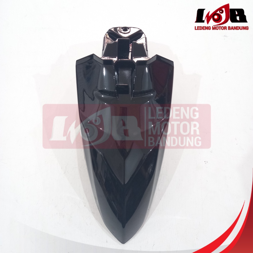 Win Spakbor Depan Mio 125 M3 Hitam Front Fender Plastik Sepakbor Motor Yamaha