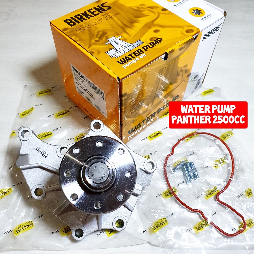 POMPA AIR - WATER PUMP PANTHER 2500CC / TRAGA ENGKEL / ELF NHR 55 BIRKENS