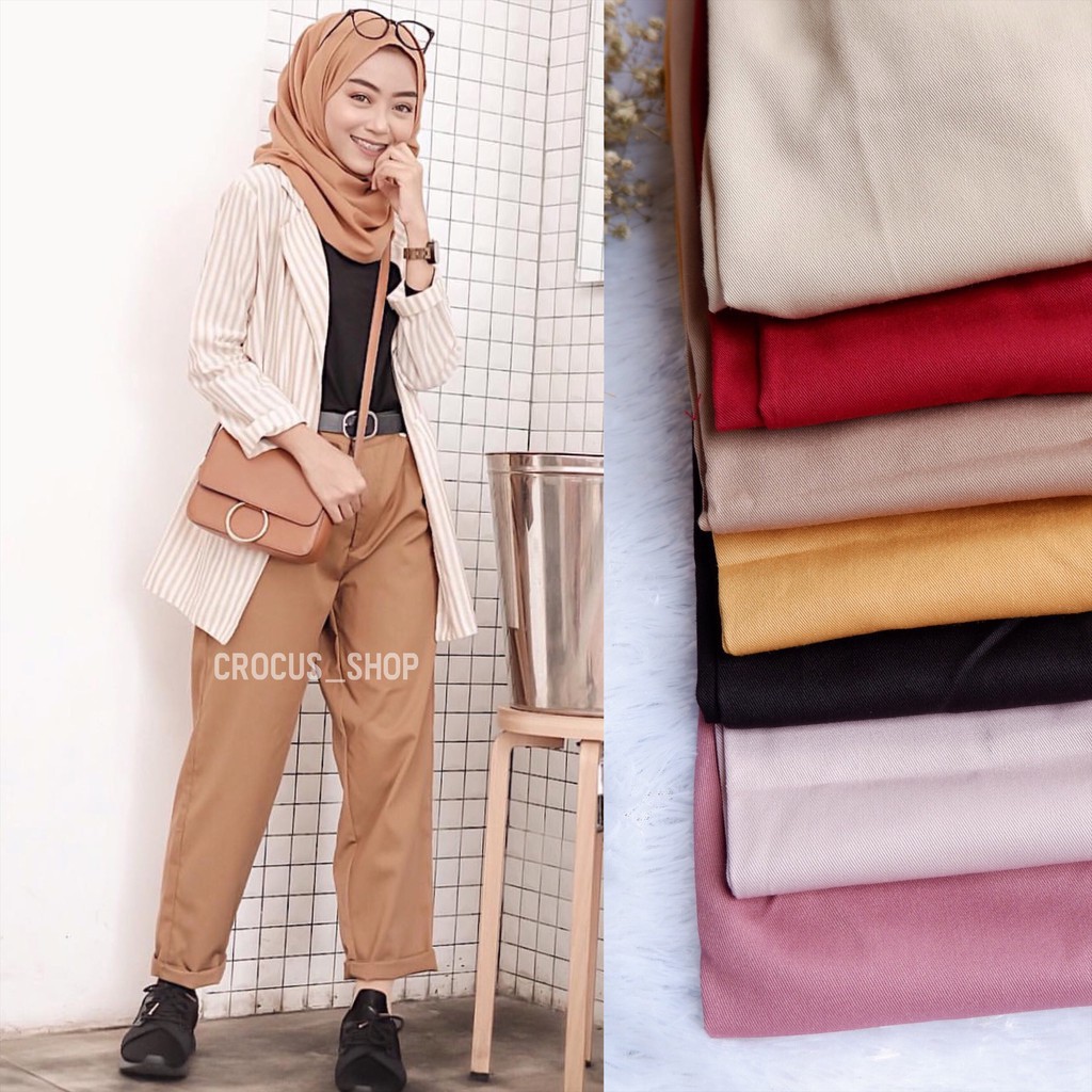 CS- (M,L,XL) BAGGY PANTS / CHINOS / Celana Kerja
