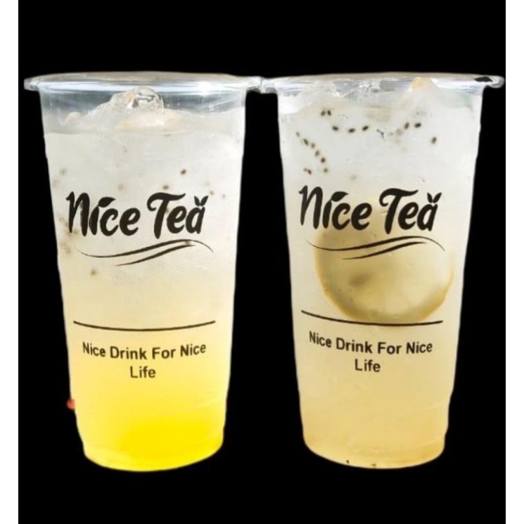 

stempel gelas plastik