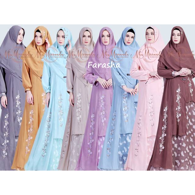 Farasya syari set