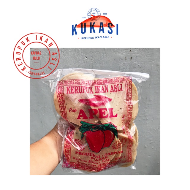 

Kerupuk Cap Apel L