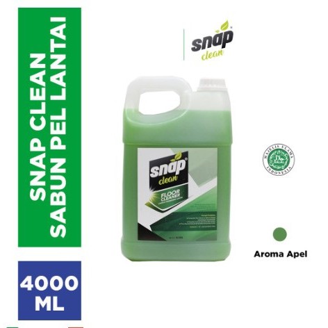 SABUN PEL LANTAI SNAP CLEAN FLOOR CLEANER