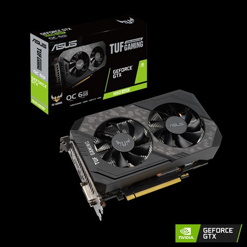 VGA ASUS TUF GAMING GTX 1660 SUPER OC 6GB GDDR6