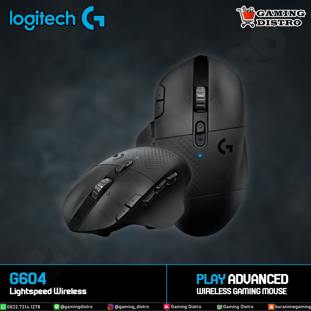 Mouse Gaming Logitech G604 Wireless - Logitech G604 Wireless