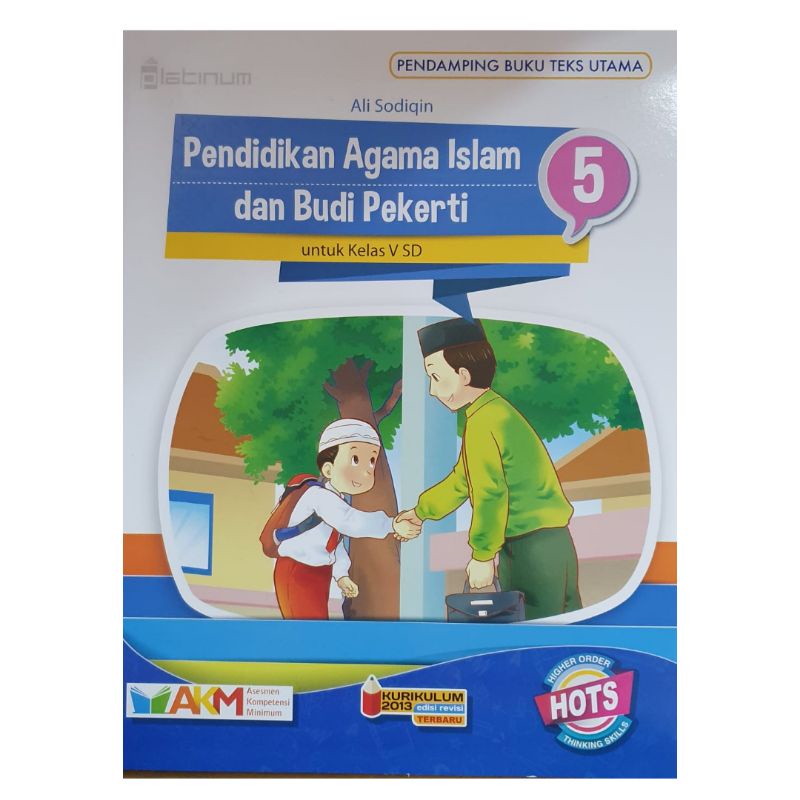 Platinum - Buku Pelajaran Pendais Kelas 1-6 SD Kurikulum 2013