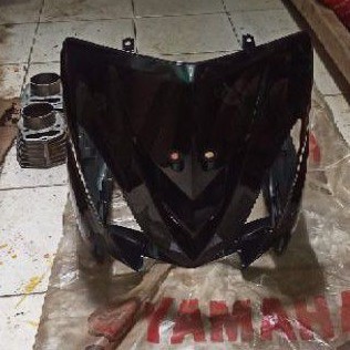 Tameng Cover Dada Mio Soul Lama Hitam Karbu 14D F8311 00 P0 Ori Yamaha