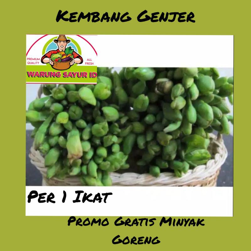 

Kembang Genjer Super Perikat/Sayur Segar/Sayur Online
