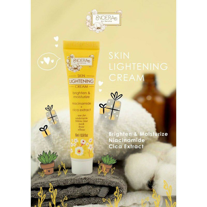 FREE GIFT AGEN NOERA SKIN LIGHTENING CREAM ARMPIT krim pemutih ketiak noerabeautycare noera skincare