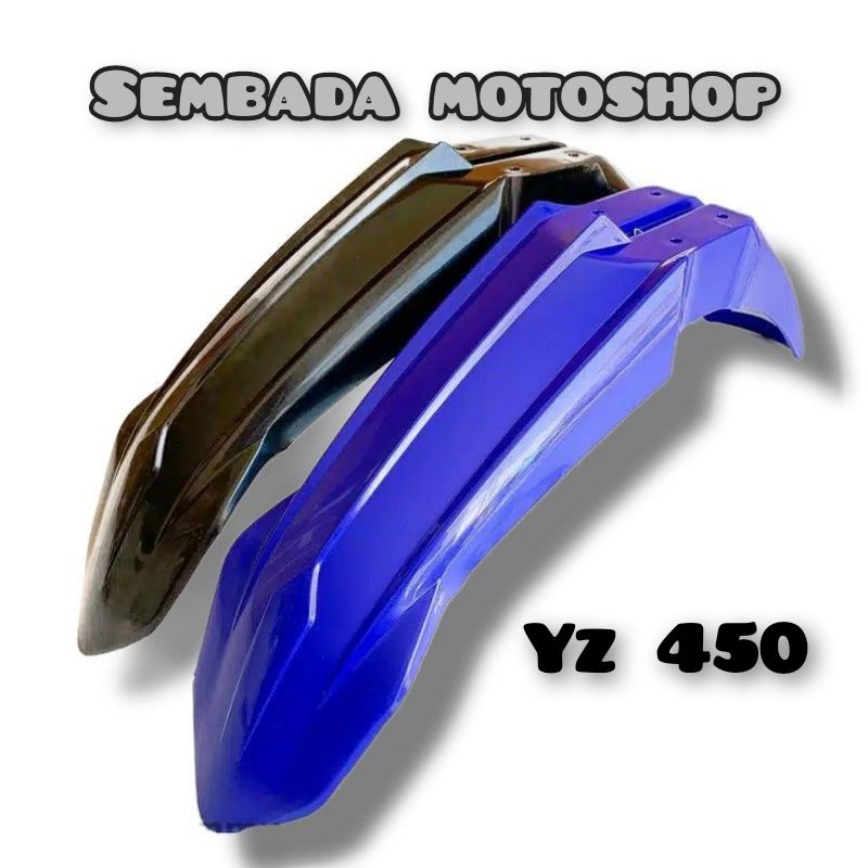 Slebor Depan YZ 450 Spakbor depan YZ Fender trail YZ 450