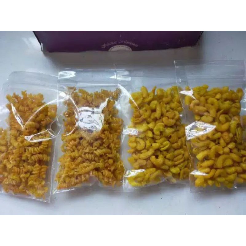 MAKARONI SPIRAL ASIN BERAT 80G