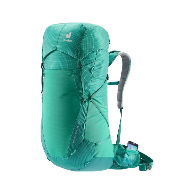 TENDAKI •Tas Deuter Aircontact Ultra 45+5SL / 50+5 Liter •Carrier Trekking Backpack