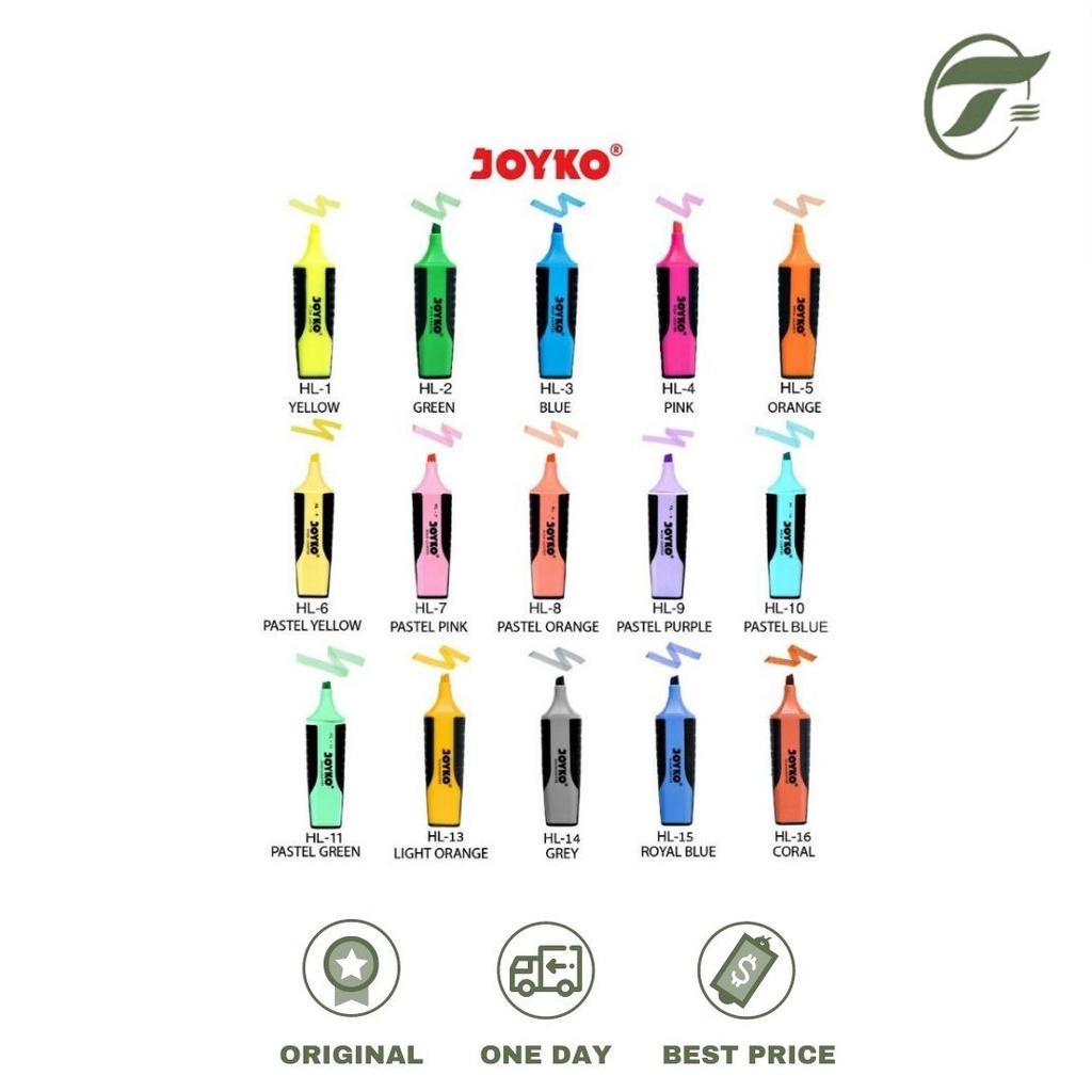 

HIGHLIGHTER HL PASTEL JOYKO