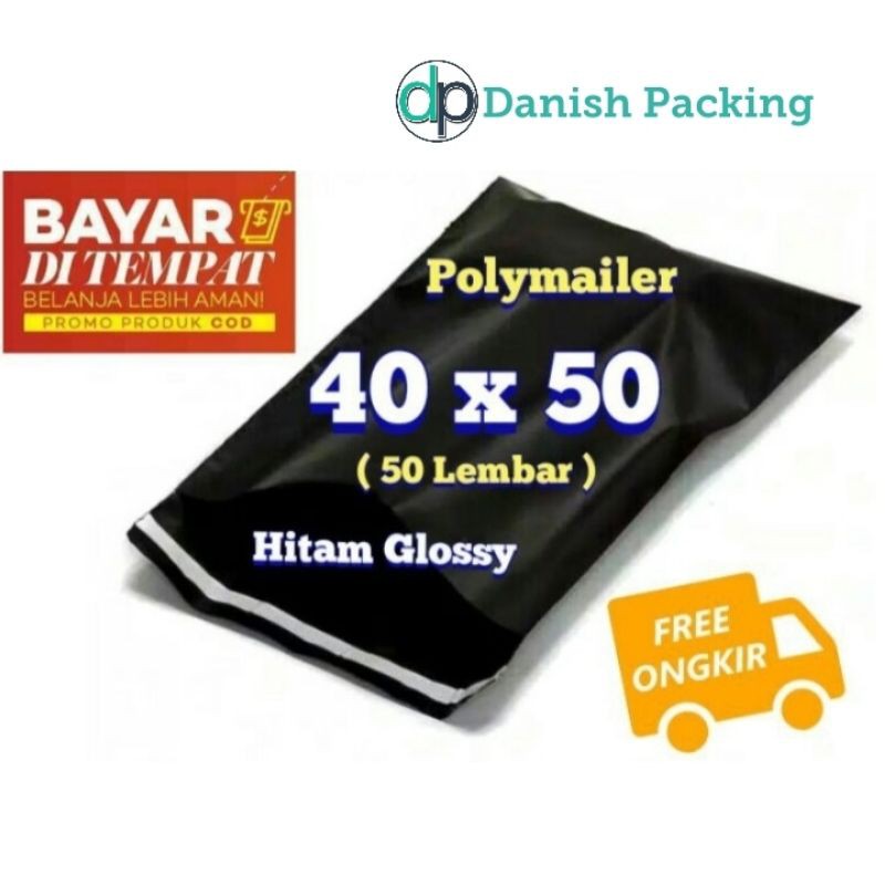 

PLASTIK POLYMAILER 40 X 50 ( 50 Lembar )
