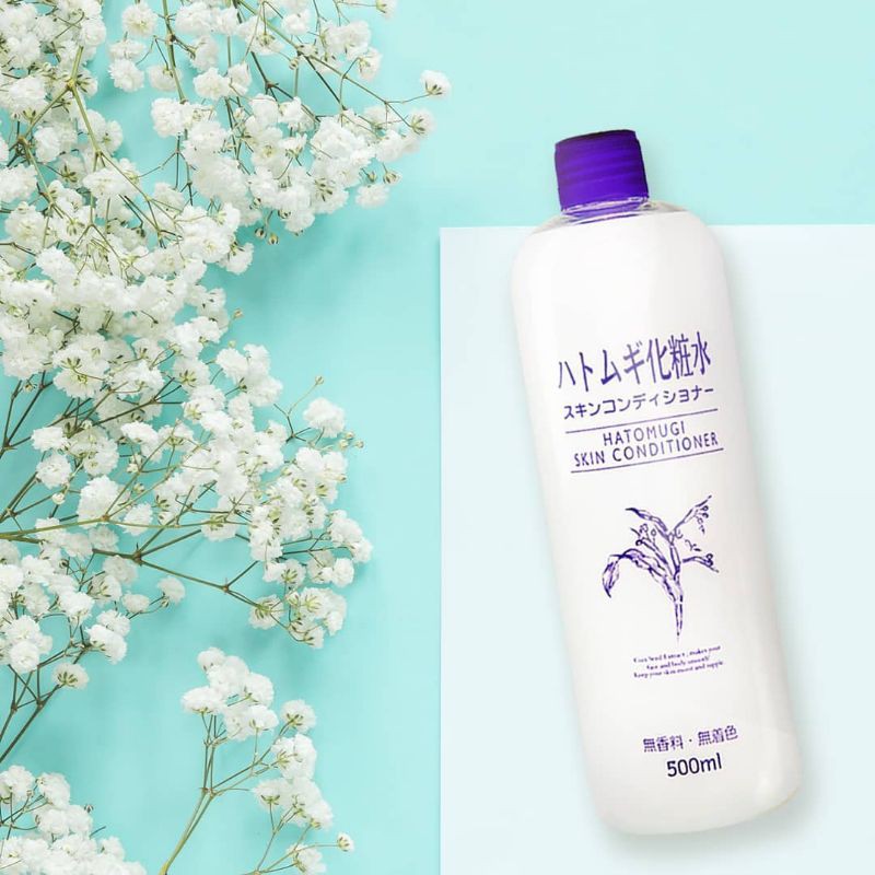 

[ BPOM ] HATOMUGI SKIN CONDITIONER 500 ml