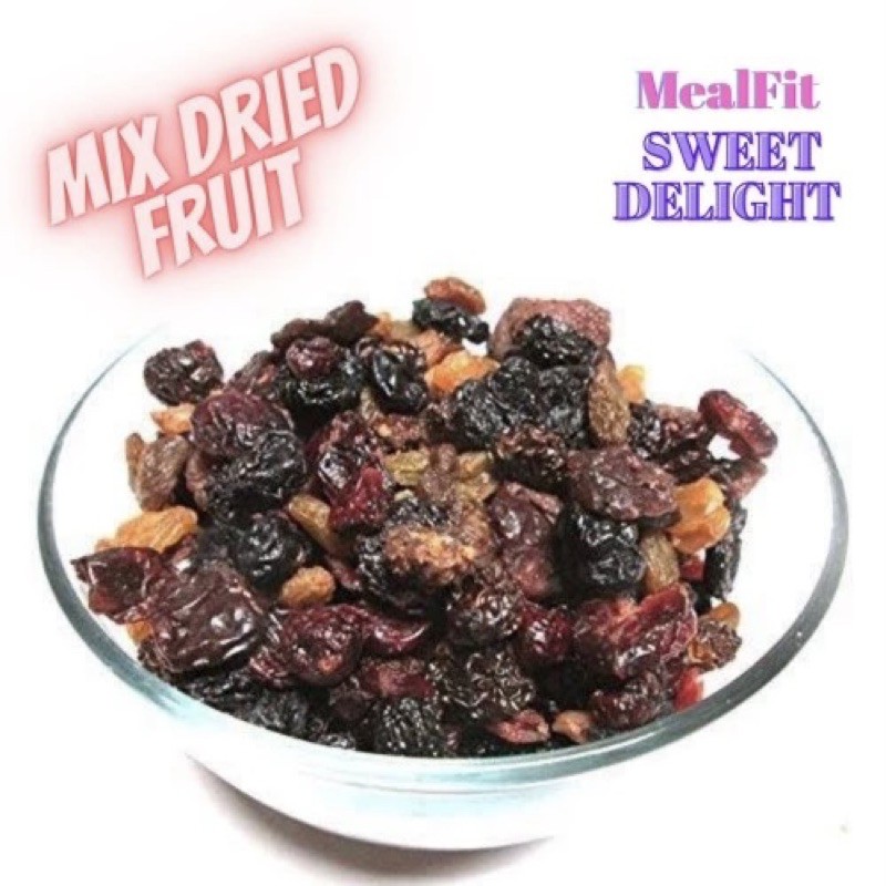 

Mix Dried Fruit Mealfit Sweet Delight