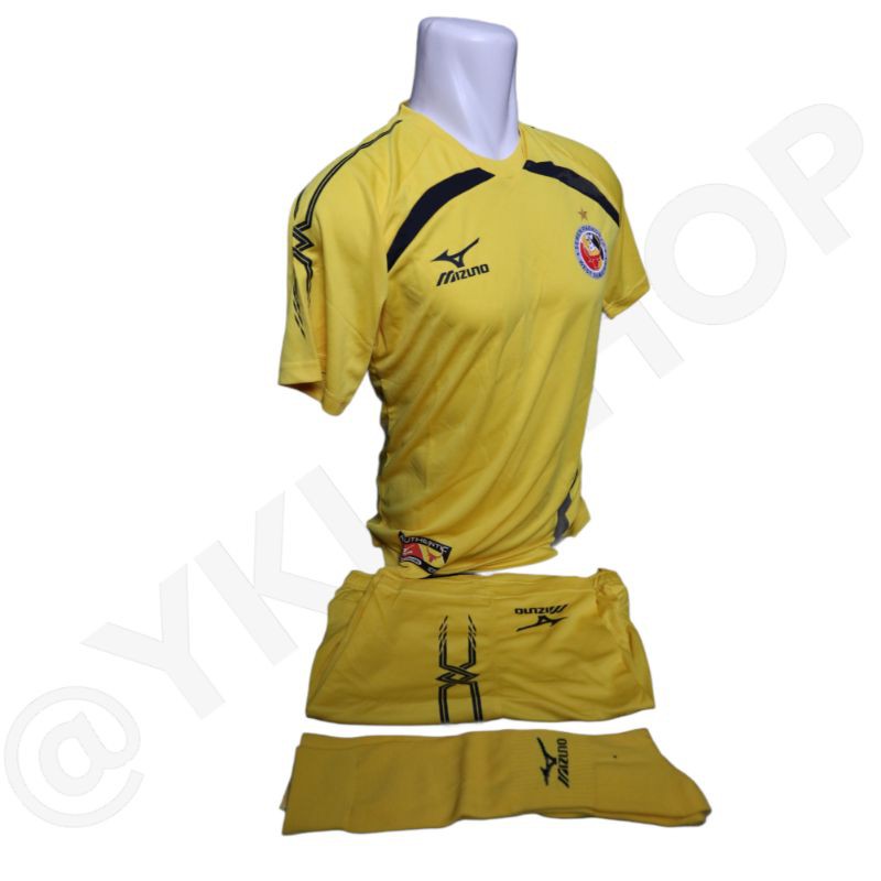 Jersey FULL KIT Original Semen Padang FC 2017 [MIZUNO] Player ISSUE POLOS