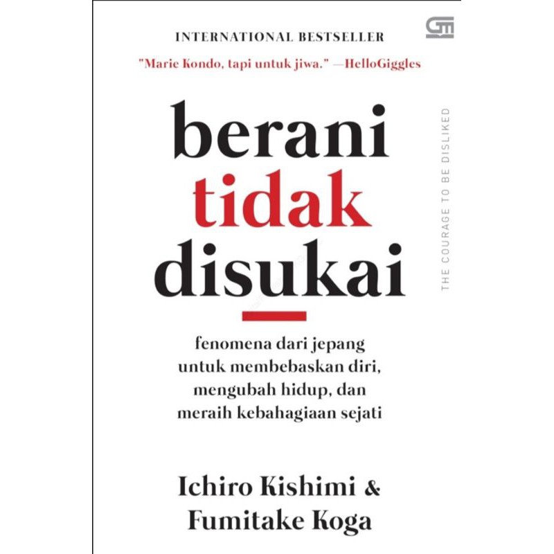 Berani Tidak Disukai