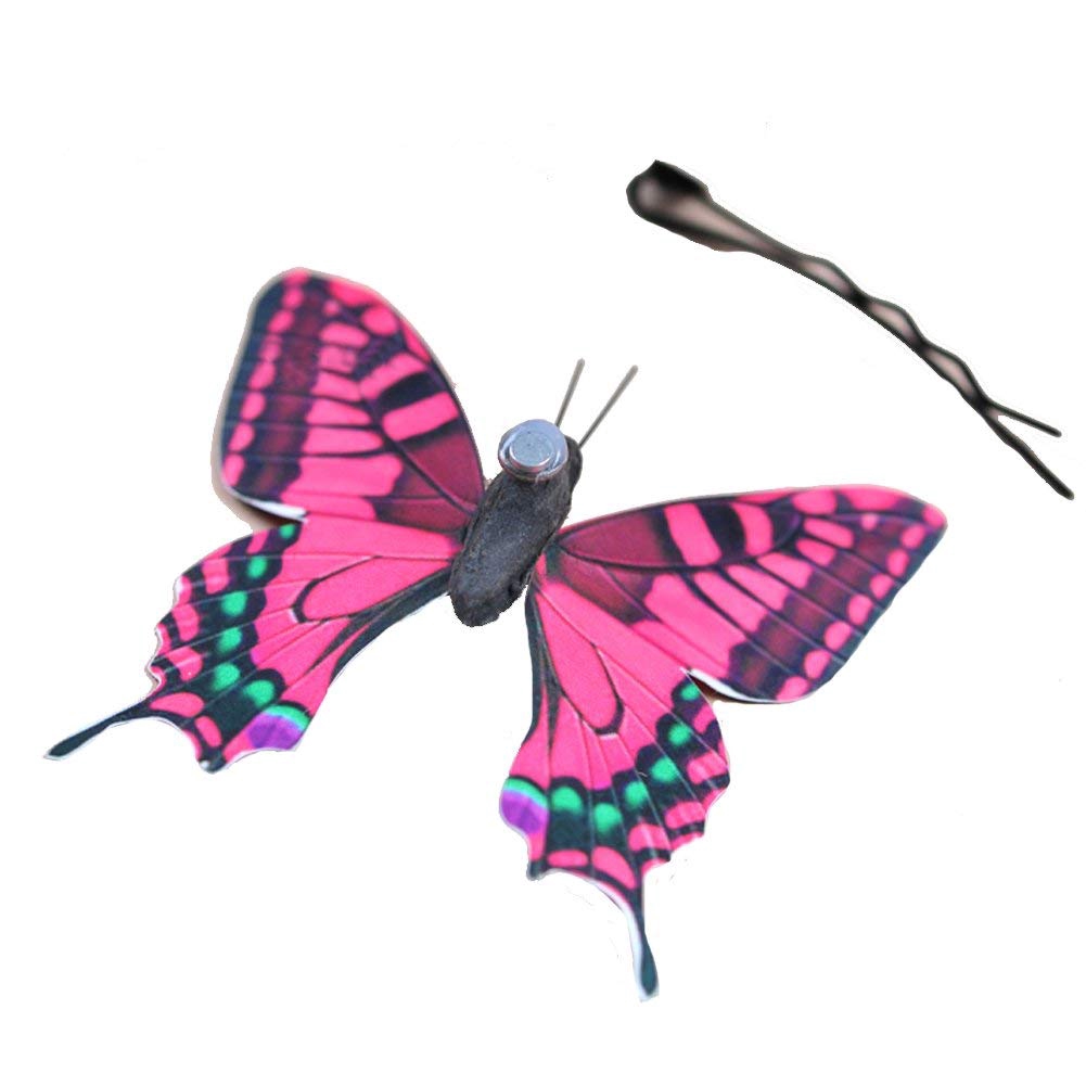 5pcs Holder Ponytail Hair Colorful Aksesoris Rambut Pengantin Hair Claw Jepit Rambut Set Indah Klip Rambut Wanita Hair Pin Butterfly Cewek BB Barrette