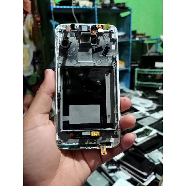 LCD Touchscreen Dan LG G2 D802 Ori Copotan HP