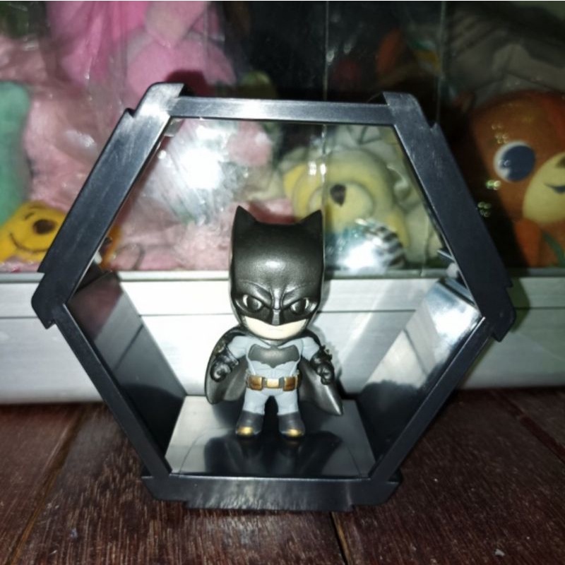 The Batman Movie Justice League - Collectible Hexagon - Cinema 21 XXI Action Figure - No Happy Meal