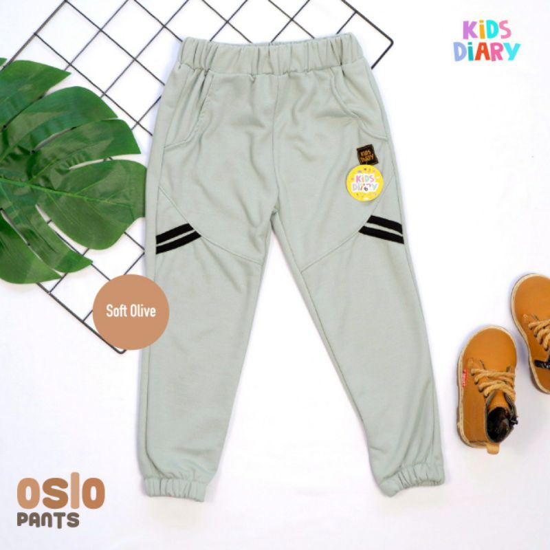 OSLO PANTS (UNISEX) by KIDS DIARY-CELANA PANJANG ANAK