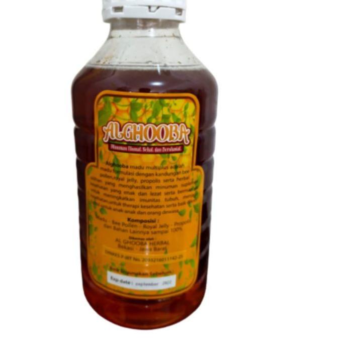 

Flash Sale|LR11|MADU MULTIFLORA MULTIPLUS Al Ghooba / ALGHOOBA 1500 gr