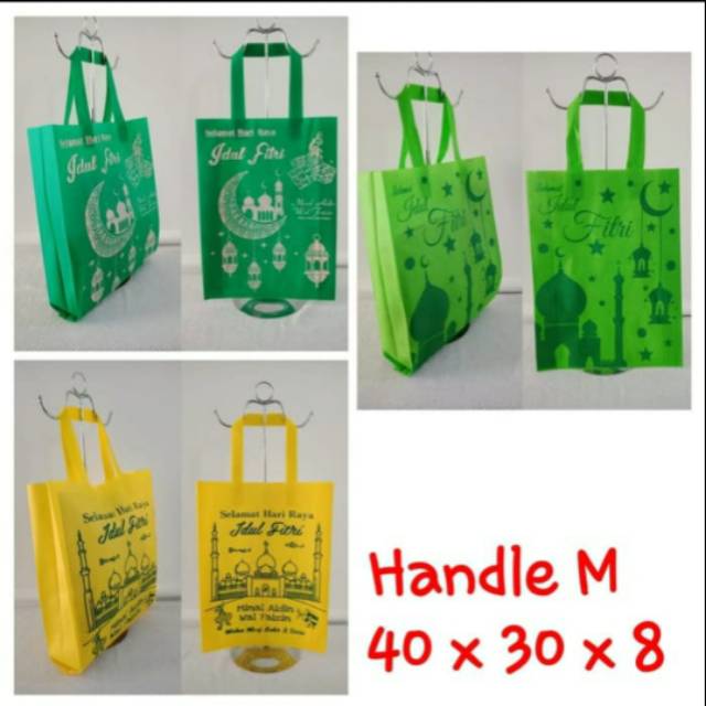 

TAS SPUNBON EDISI LEBARAN (40x30x8cm) 55 GSM