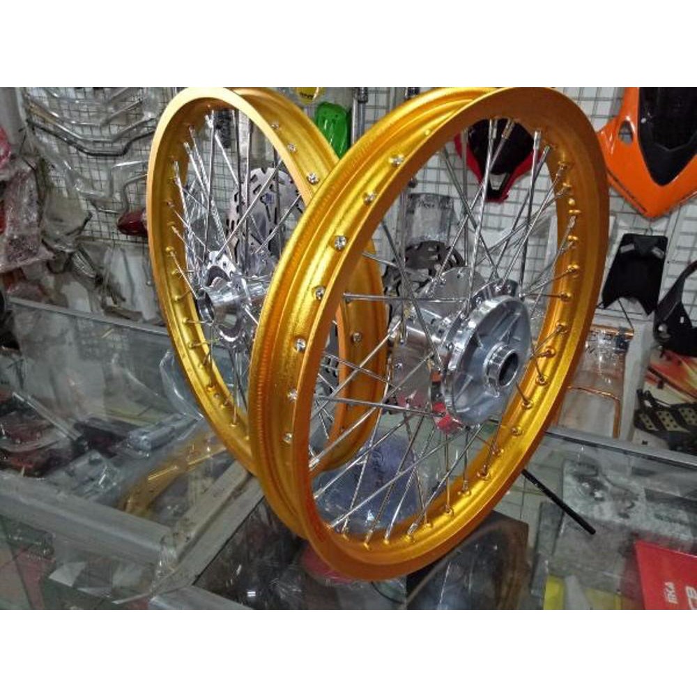 Sepaket Velg Jari2 For Satria F U 150 Bisa Request Warna Velg Dan