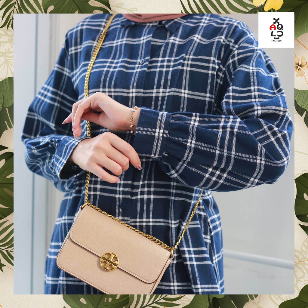 Kemeja Flanel Wanita Dewasa Kimberly Flanel