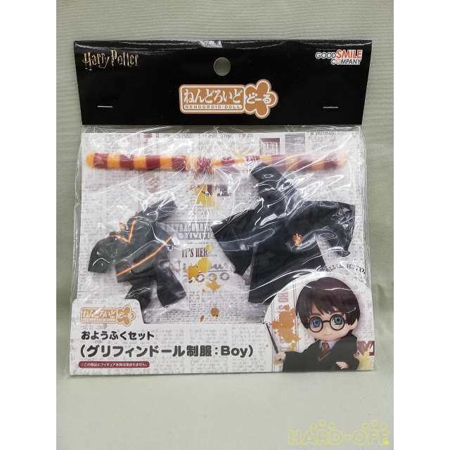 Nendoroid Doll Outfit Set Harry Potter Gryffindor Uniform Boy GSC