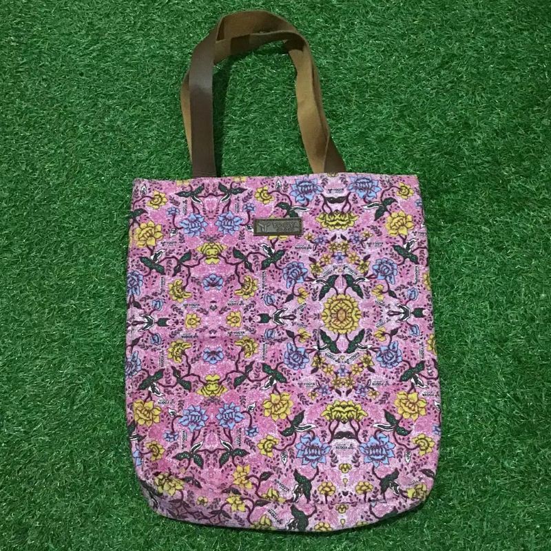 TAS BELANJA MOTIF BATIK YOGYA SUPERMARKET