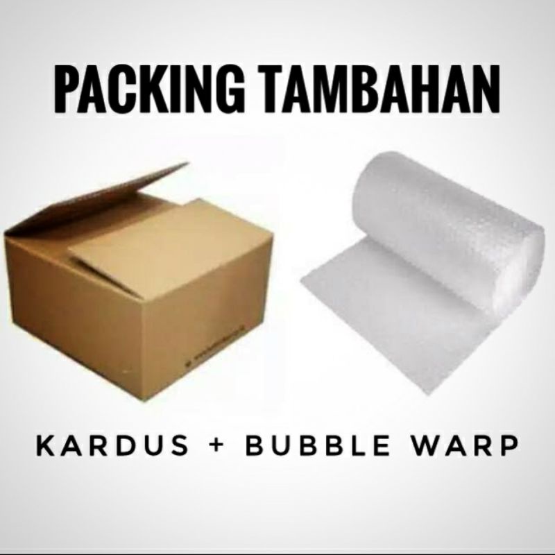 

Packing Kardus dan Bubble Warp agar lebih aman