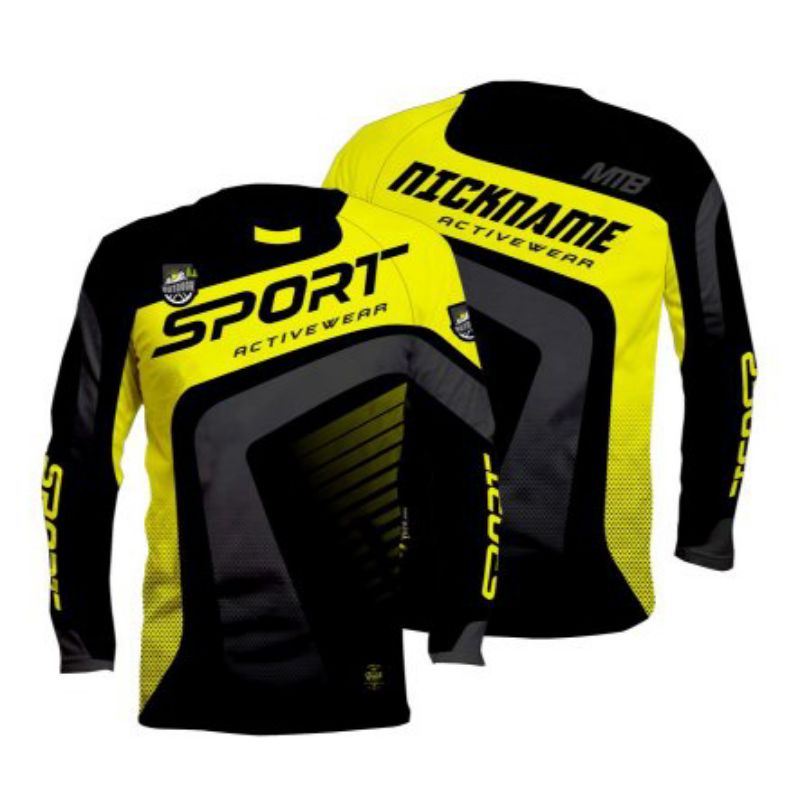 Jersey Motocros TRAIL Adventure Custom