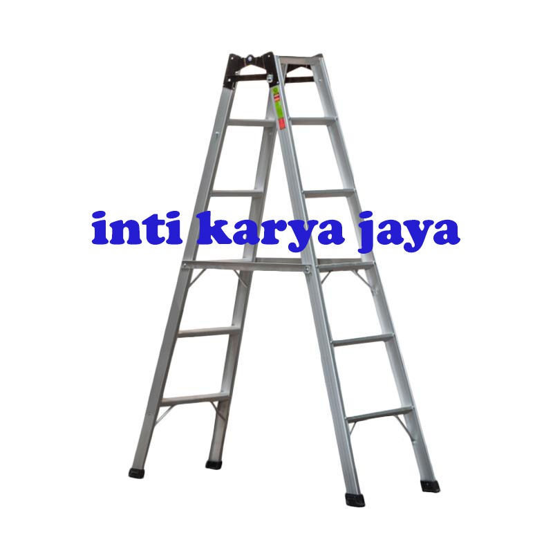 Tangga Lipat Aluminium Bina Karya Victory 200cm
