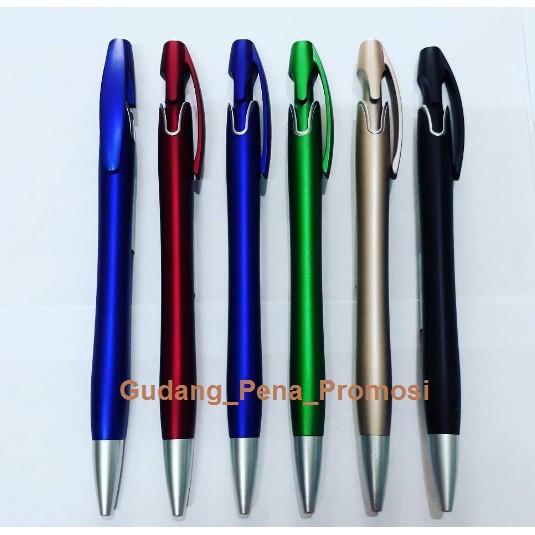 

Pen promosi / pulpen promosi klip unik - DG13