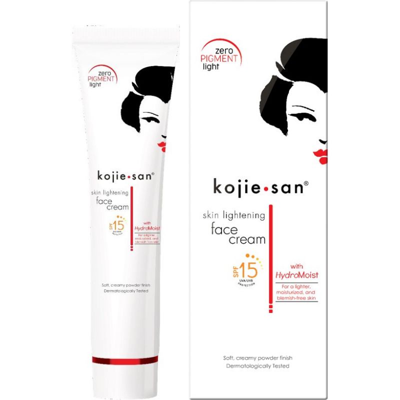 Kojie San Skin Lightening Face Cream SPF 15 Tube 22ml