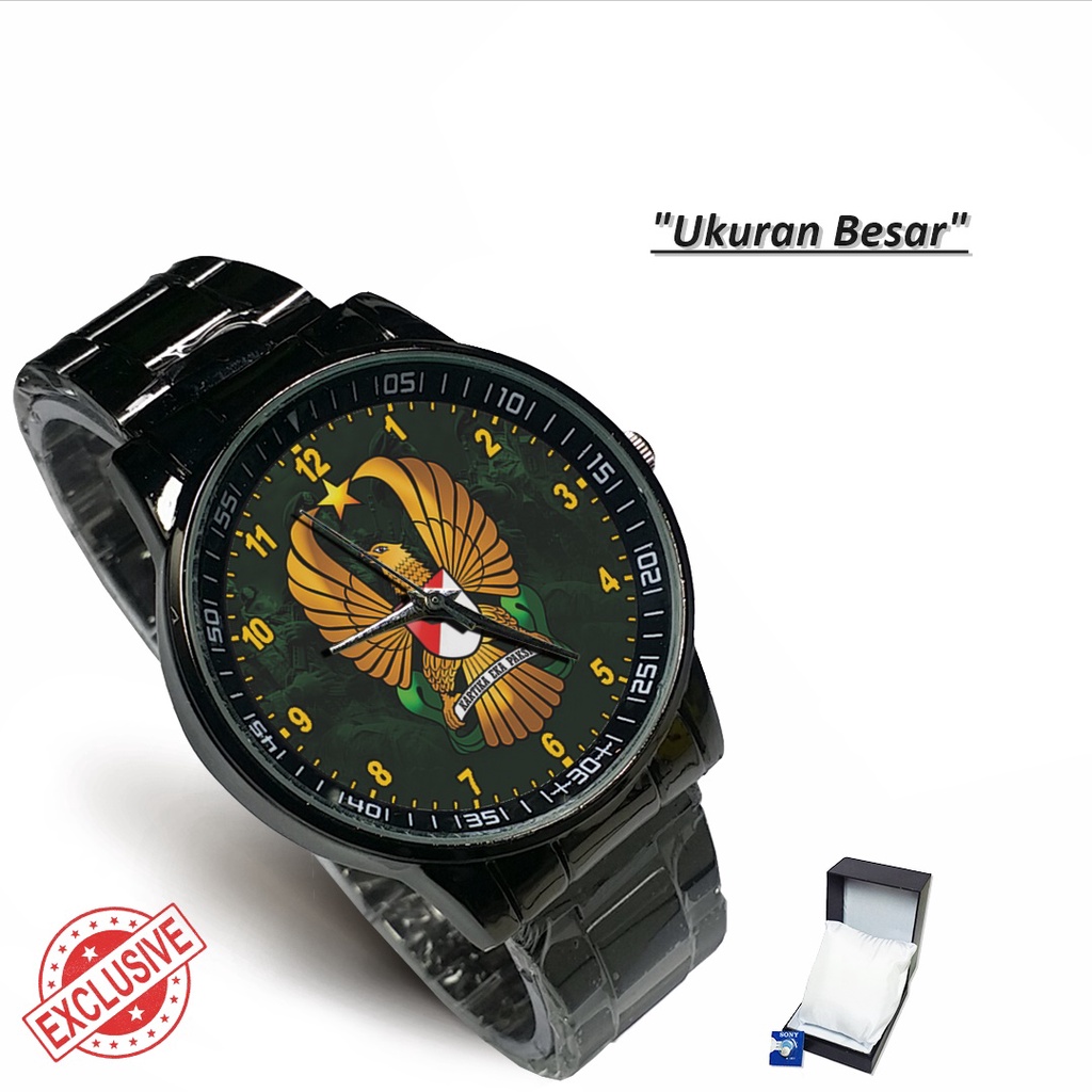 Jam Tangan Rantai Couple TNI A.D - 04 (Awesome)