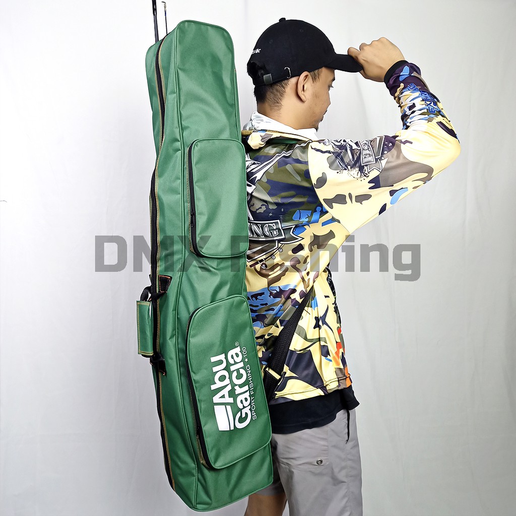 Tas Joran Pancing Ransel Casting Jumbo Anti Air Multifungsi Ukuran 80 100 120 CM