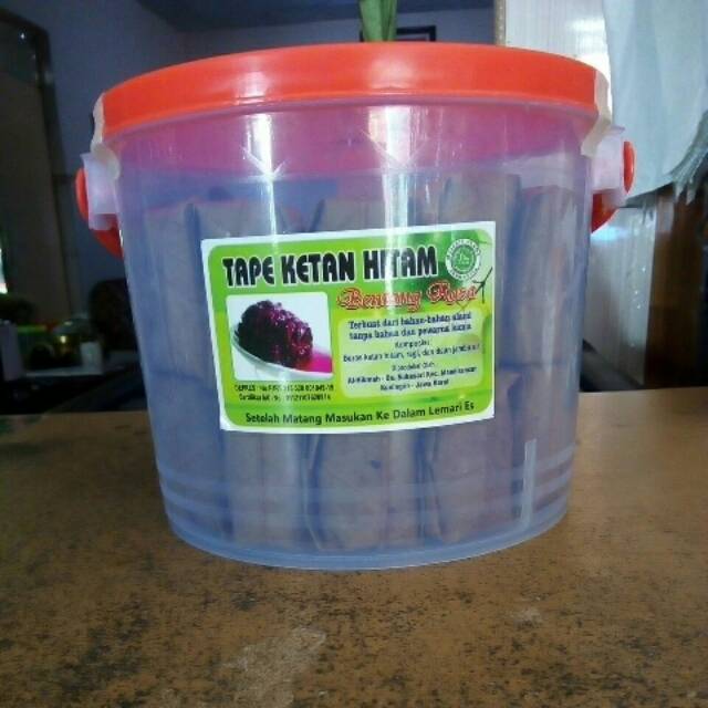 

Ready tape ketan merah isi 50pc