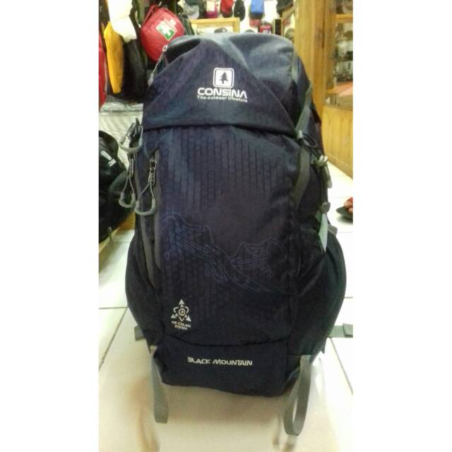 Daypack Consina Black Mountain-PelangiOutdoor