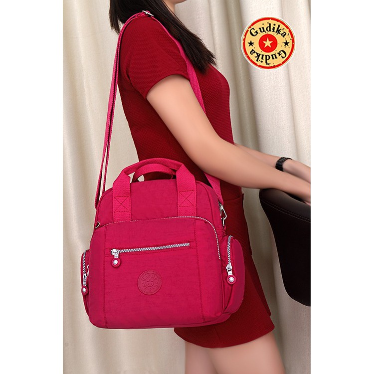 GUDIKA - Tas Ransel Multifungsi Fashionable Bisa Muat NoteBook 10 Inc dengan Bahan Waterproof 5023 - ransel - backpack - rangsel - punggung - leptop - laptop - sekolah - kuliah - kerja - pria - wanita - tas gudika - gudika bag - anti air - kekinian - tas