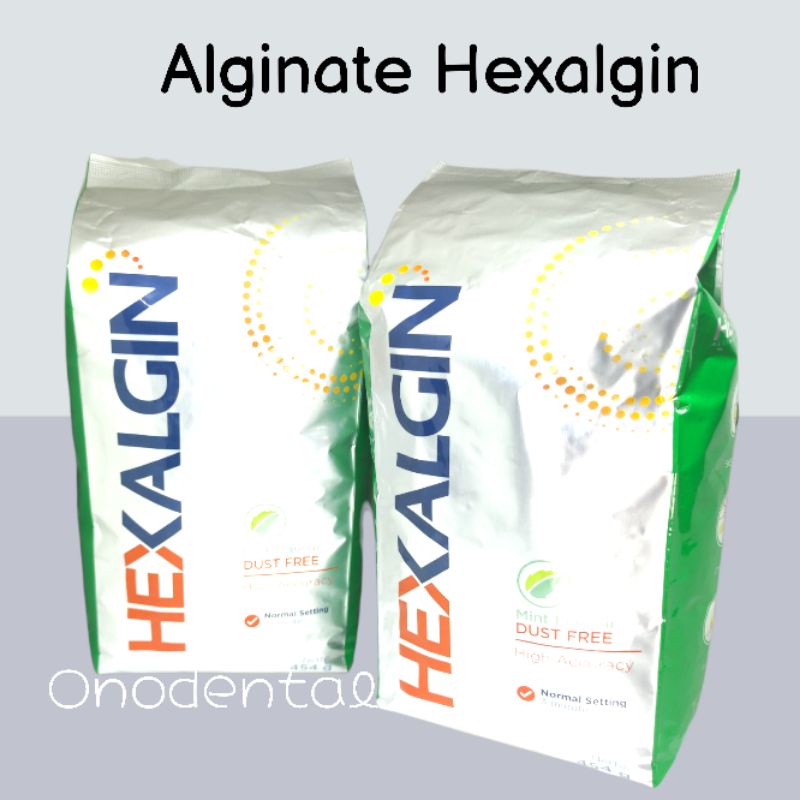 Alginate Hexalgin alginat dental