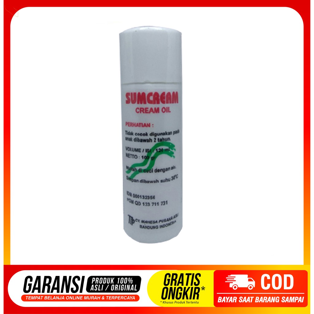 SUMCREAM / SUM CREAM / SUMBAWA CREAM