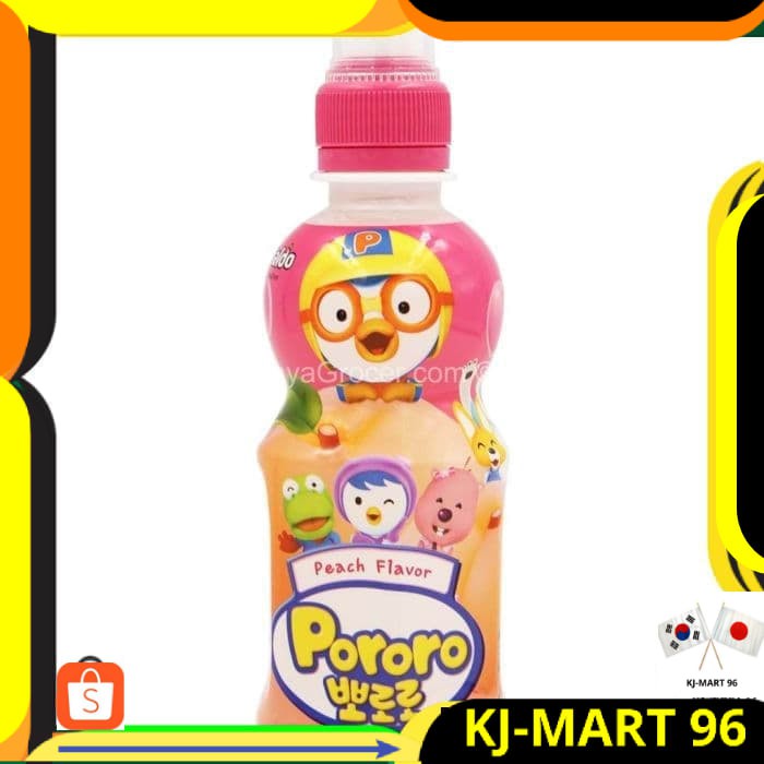 

MINUMAN KOREA HALAL PALDO PORORO ANEKA RASA BUAH2AN - MINUMAN YOGHURT