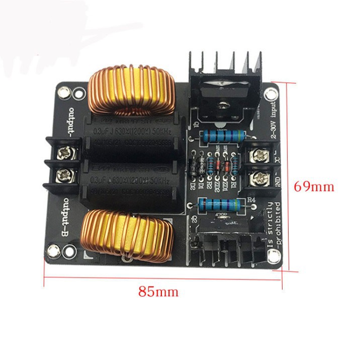 ZVS Tesla Coil Power Supply (2093)