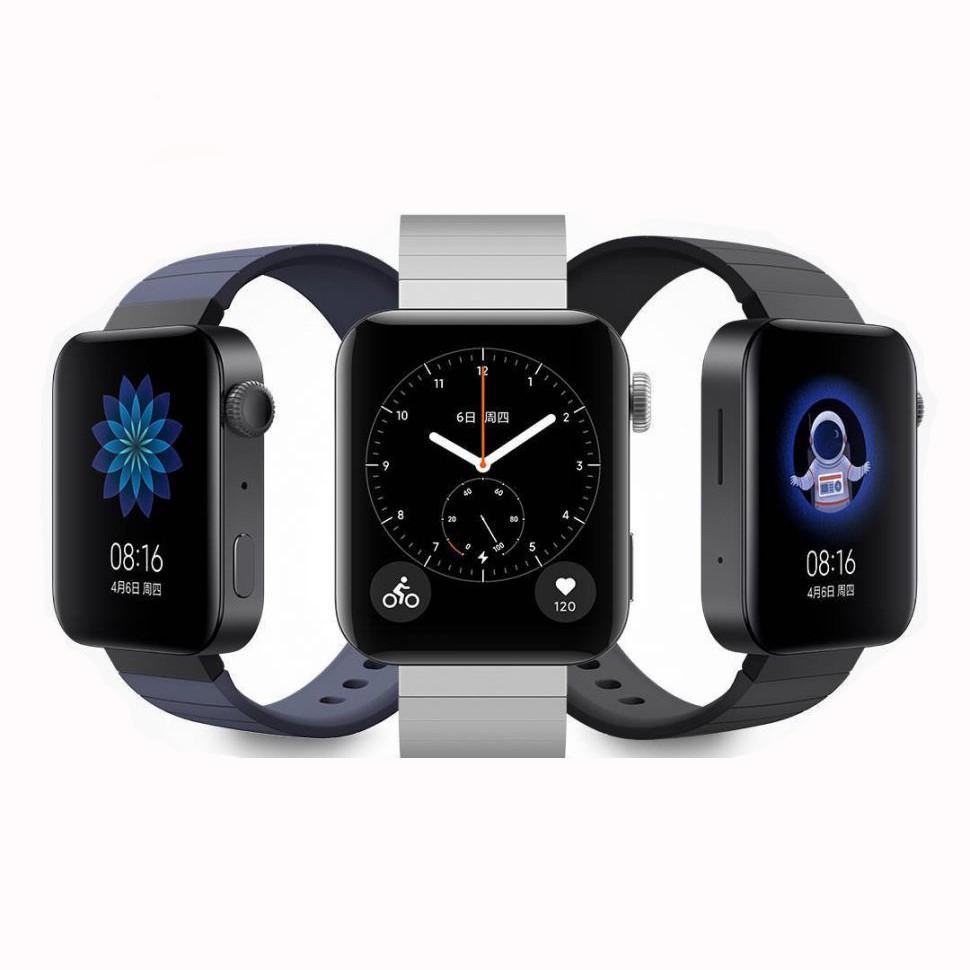 Jual Xiaomi Mi Wear 3100 NFC Original Smart Watch GPS WIFI ESIM Phone Call Smartwatch  Xiaomi Mi Watch ** Indonesia|Shopee Indonesia